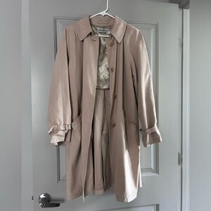 Woman's Vintage Trench Coat